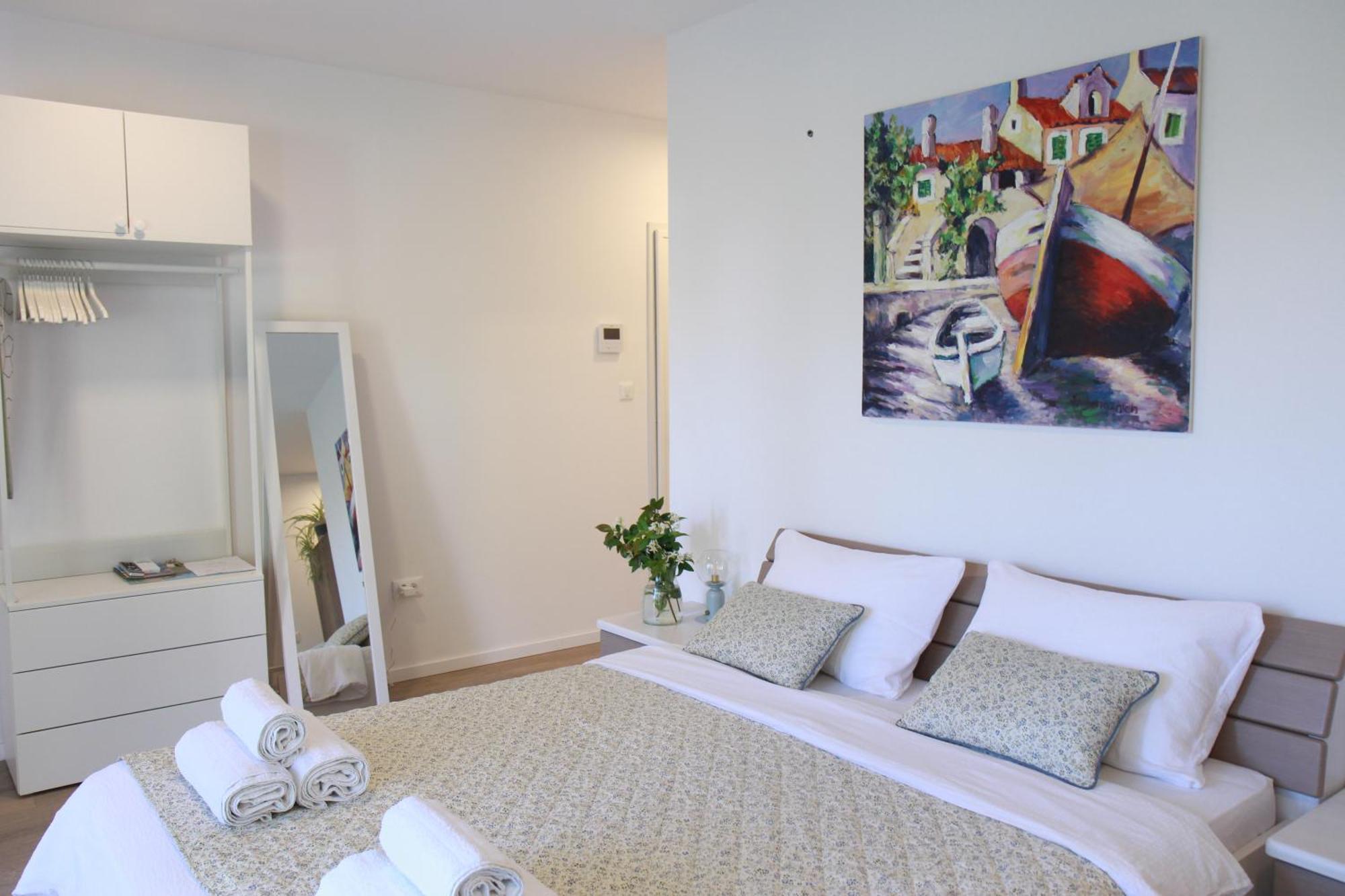 Studio Apartment Rosa Krk Krk Town Exterior photo