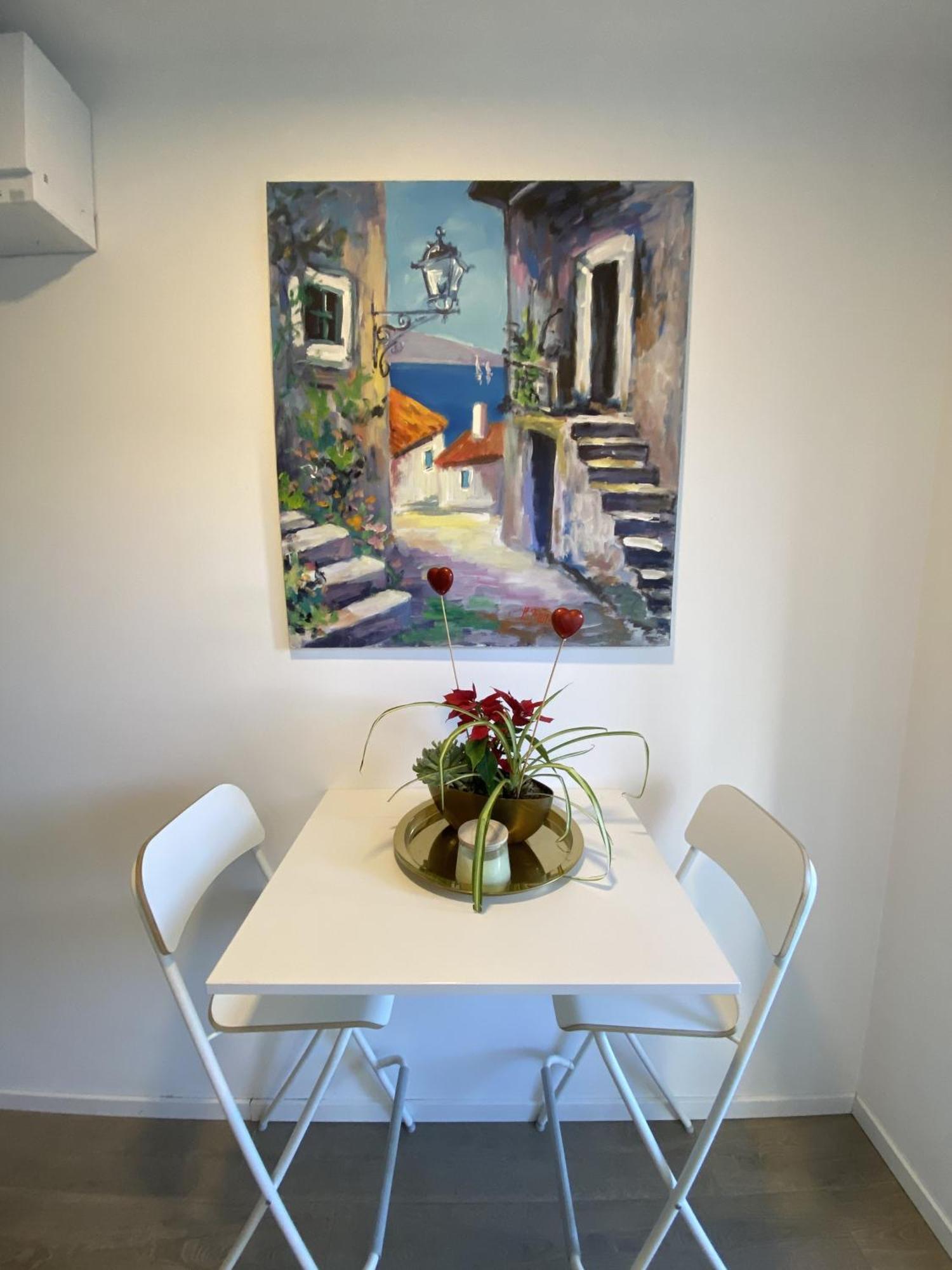 Studio Apartment Rosa Krk Krk Town Exterior photo